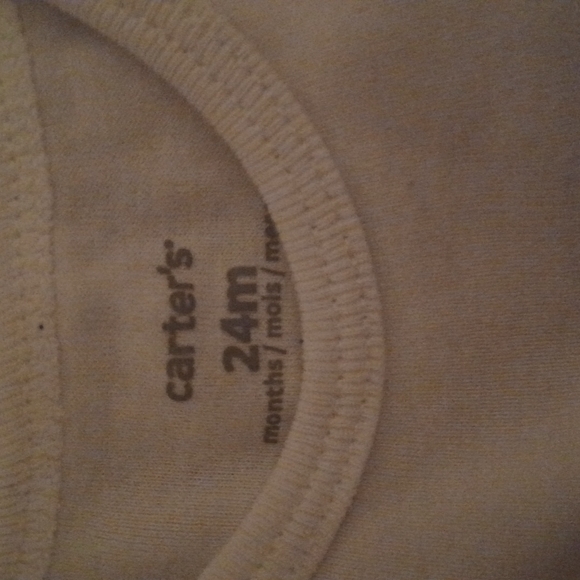 My First Easter Graphic Long Sleeve Onesie - Picture 2 of 3